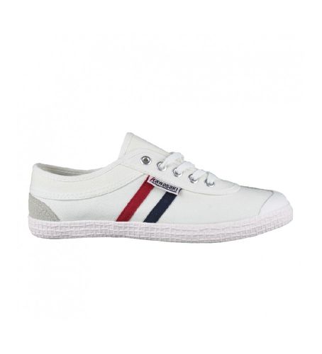 Unisex. K192496 Retro Sneakers (36), Stof, Fast, Blonder, Casual - Kawasaki - Modalova