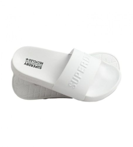 Til kvinder. WF310185A Flip flops med Code-logo (36/37), Fast, Ingen, Casual, Badetøj - Superdry - Modalova