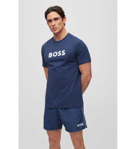 Til mænd. 50491706 T-shirt RN 10249533 navy (XXL), Casual, Korte ærmer - BOSS - Modalova