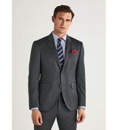 Til mænd. HM470178 Enfarvet Twill blazer (38/32), Casual, Bomuld - Hackett London - Modalova