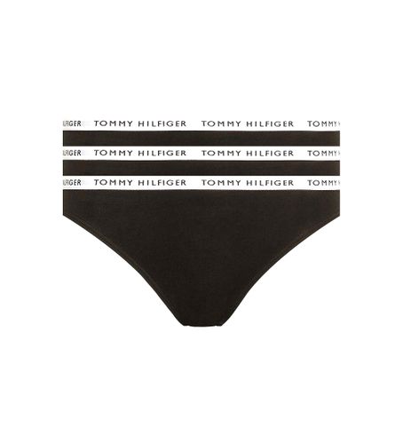 Til kvinder. UW0UW02828 Pakke 3 logo trusser med logo (XL), Afslappet, Økologisk bomuld, Bæredygtig - Tommy Hilfiger - Modalova