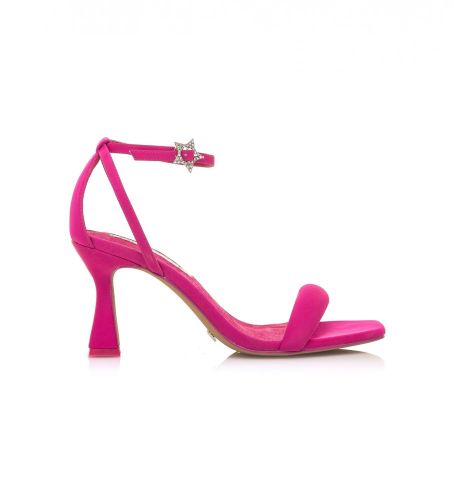 Til kvinder. 68332 Nuin Sandals -Hælhøjde 9 cm (36), Stof, 8-10, Spænder, Casual, Party - Mariamare - Modalova