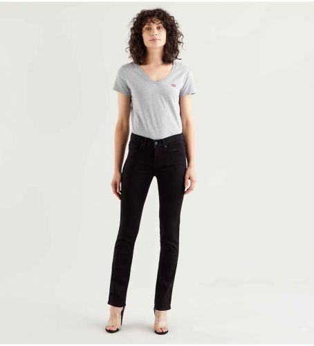 Til kvinder. 19627-0000 Jeans Skinny Fitted Shaper 312 (26/30), Casual, Bomuld, Denim - Levi's - Modalova