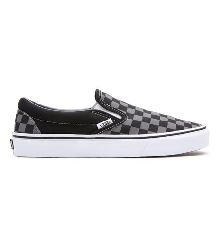 Til mænd. VN000EYEBPJ1 Classic Slip-On Sneakers , (44), Stof, Fast, Ingen, Casual - Vans - Modalova