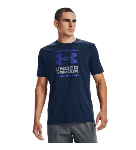 Til mænd. 1326849 UA GL Foundation kortærmet t-shirt i (XS), Casual, Bomuld, Korte ærmer - Under Armour - Modalova