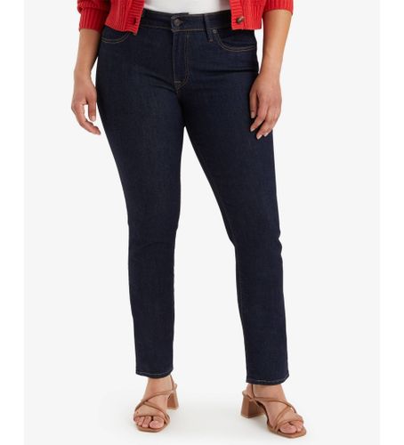 Til kvinder. A6199-0002 Jeans 712 Slim fit (24/28), , Casual, Bomuld, Denim - Levi's - Modalova