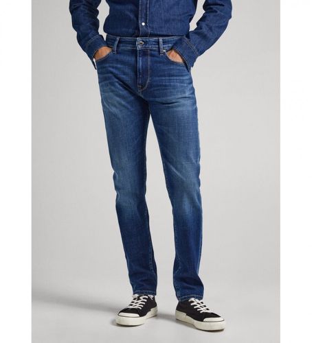 Til mænd. PM206522GX4 Jean Crane (33/32), Casual, Bomuld, Denim, Bæredygtig - Pepe Jeans - Modalova