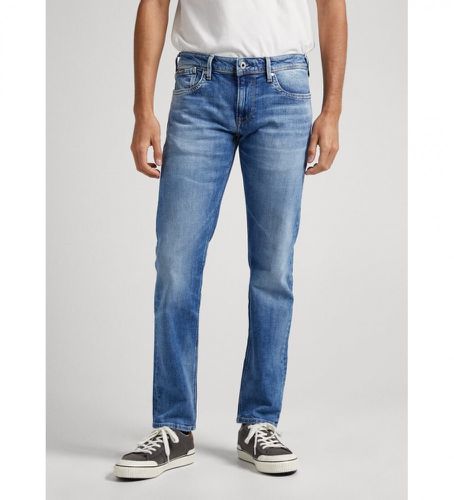 Til mænd. PM206322GX5 Jean Hatch (29/30), Casual, Bomuld, Denim, Bæredygtig - Pepe Jeans - Modalova