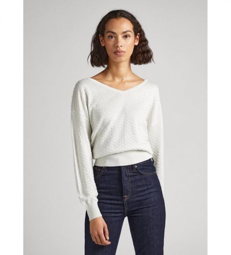 Til kvinder. PL702011 Dani trøje (M), Casual, Lange ærmer, Lyocell, Bæredygtig - Pepe Jeans - Modalova