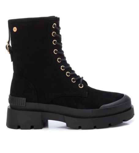 Til kvinder. 14202501-NEGRO WOMAN BOOT 142025 (37), 3-5 cm, Blonder, Lynlås, Casual, Kunstlæder - Xti - Modalova