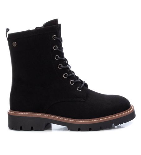 Til kvinder. 14209202-NEGRO WOMAN BOOT 142092 (36), Fast, 1-3 cm, Blonder, Lynlås, Casual, Kunstlæder - Xti - Modalova