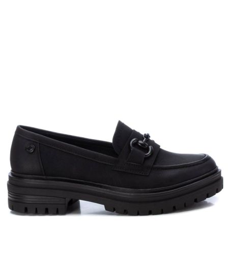 Til kvinder. 17142201-NEGRO Mokkasiner 171422 (37), Fast, 3-5 cm, Ingen, Casual, Kunstlæder, Klassisk - Refresh - Modalova