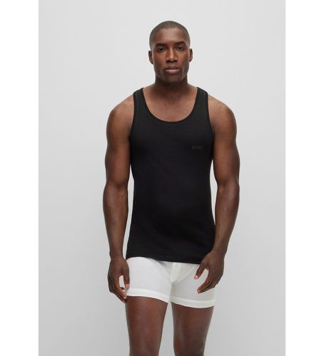 Til mænd. 50475412 Tank Top Original (XXL), Casual, Bomuld, Uden ærmer/stropper - BOSS - Modalova