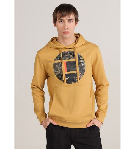 Til mænd. 860205260 Grafisk sweatshirt med hætte (S), Casual, Bomuld, Lange ærmer - Bendorff - Modalova