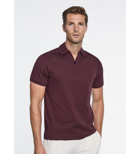 Til mænd. HM563203 Polo Sport Hs (M), Casual, Bomuld, Korte ærmer - Hackett London - Modalova