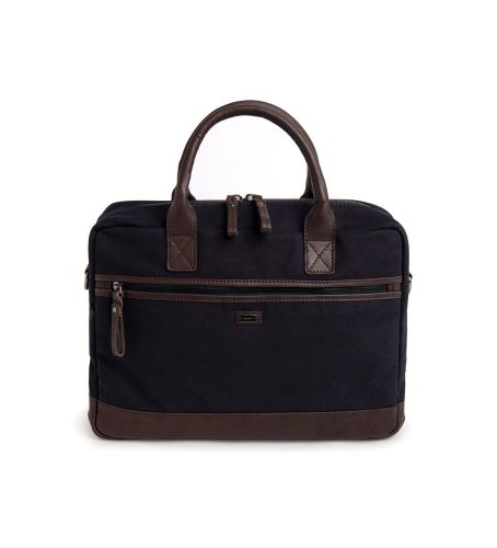 Til mænd. HM413412 Oxford Sinlge navy dokumentholder (OSFA), Casual, Bomuld, , Blå - Hackett London - Modalova