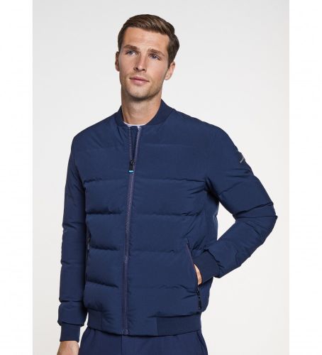 Til mænd. HM403006 Stormjakke navy (XXL), Casual, Polyester, Lange ærmer - Hackett London - Modalova