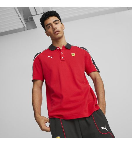 Til mænd. 53816902 Ferrari Race polo shirt (XXL), Casual, Bomuld, Korte ærmer - Puma - Modalova