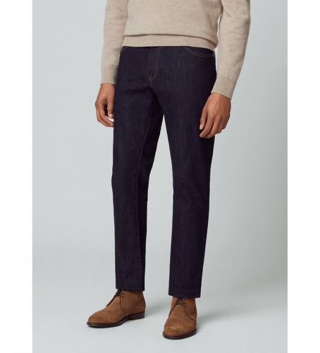 Til mænd. HM212528 Jeans Rinse (34/32), Casual, Bomuld, Denim - Hackett London - Modalova