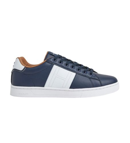 Til mænd. HMS21333 Harper Monogram Sneakers navy (40), Fast, Blonder, Casual, Blå - Hackett London - Modalova