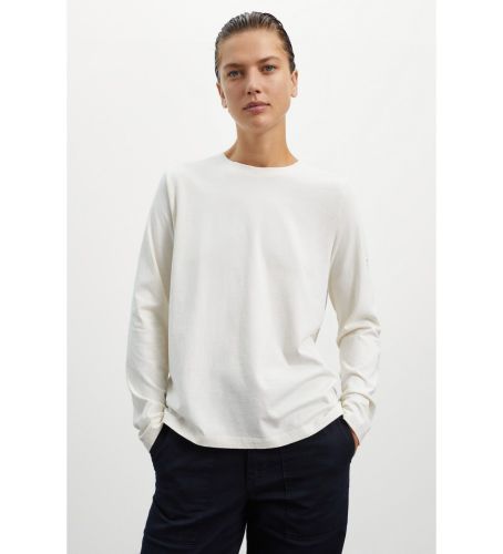 Til kvinder. GATSRANDE0803WW23-987 Randers T-shirt (L), Casual, Lange ærmer, Økologisk bomuld, Bæredygtig - ECOALF - Modalova