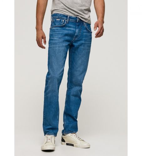 Til mænd. PM206318VS3 Jeans Cash Blue (36/34), , Casual, Bomuld, Bæredygtig - Pepe Jeans - Modalova