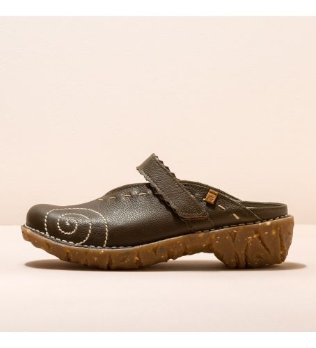 Til kvinder. 2NG962FE9605_0G3 Lædersko Ng96 Yggdrasil -Hælhøjde 4,5 cm (37), 3-5 cm, Velcro, Casual - El Naturalista - Modalova