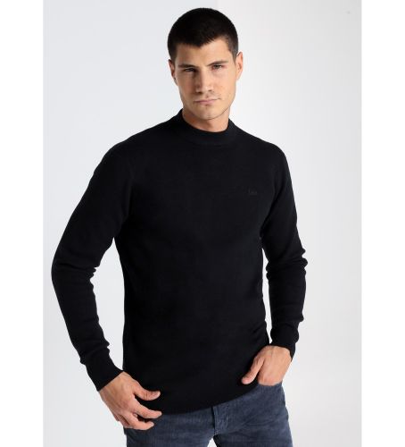 Til mænd. 176543126 - Perkins trøje med krave (L), Casual, Bomuld, Lange ærmer - Lois Jeans - Modalova