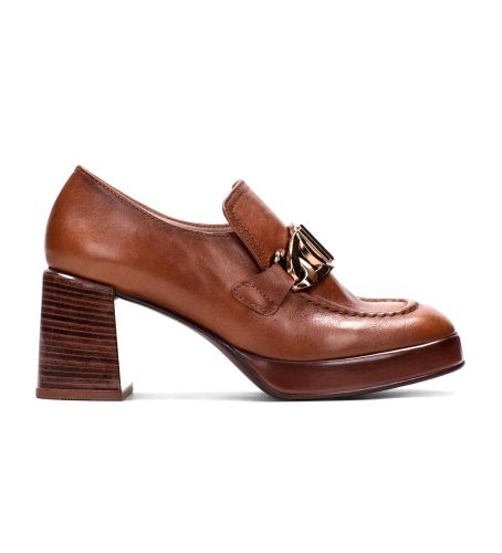 Til kvinder. HI233022 Tokio lædersko -Hælhøjde 7 cm (39), 5-8 cm, Ingen, Casual - Hispanitas - Modalova