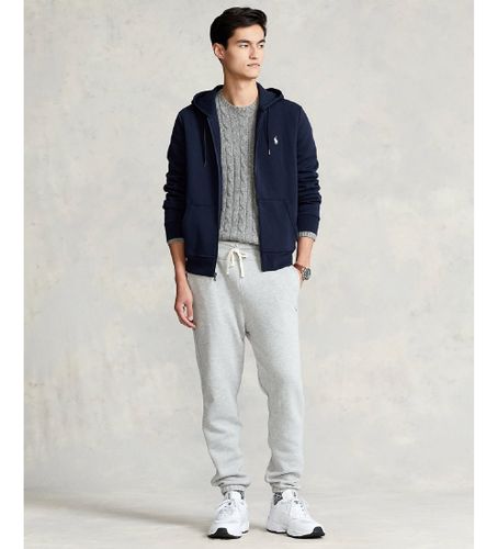 Til mænd. 710888282002 Ralph Lauren Basic Jacket navy (XXL), Casual, Bomuld, Genanvendt polister - Polo Ralph Lauren - Modalova