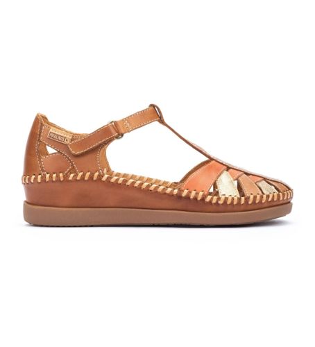 Til kvinder. W8K-0705C1 lædersandaler Cadaques (36), 3-5 cm, Velcro, Casual - Pikolinos - Modalova