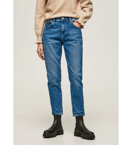 Til kvinder. PL204176VS3 Jeans (32/32), Casual, Bomuld, Denim, Bæredygtig - Pepe Jeans - Modalova