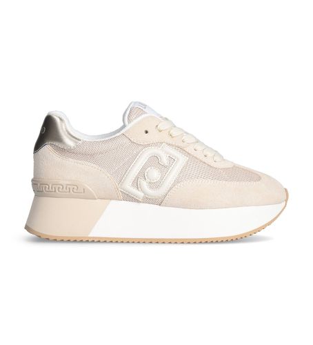 Til kvinder. BA4081PX031S1803 Sneakers i Dreamy 02 -Platformhøjde 5 cm (39), 3-5 cm, 5-8 cm, Blonder, Casual - Liu Jo - Modalova