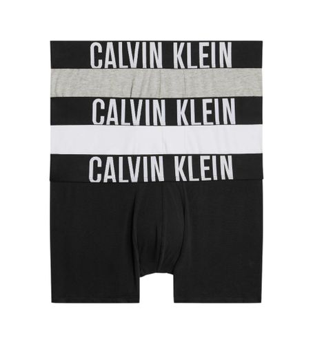 Til mænd. 000NB3608A Pakke med 3 boxershorts , , grå (XL), Afslappet, Bomuld - Calvin Klein - Modalova