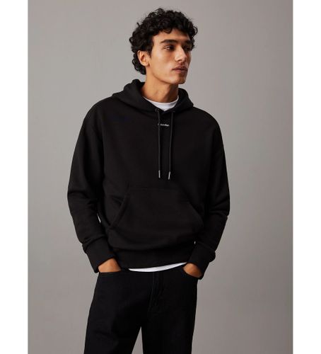 Til mænd. K10K112871 Sweatshirt Nano Logo (XL), Casual, Økologisk bomuld, Bæredygtig - Calvin Klein - Modalova