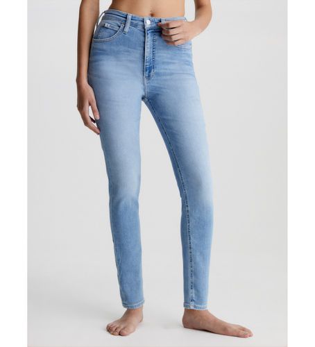 Til kvinder. J20J221583 Jean High Rise Super Skinny Ankle (24), Casual, Bomuld, Bæredygtig - Calvin Klein Jeans - Modalova