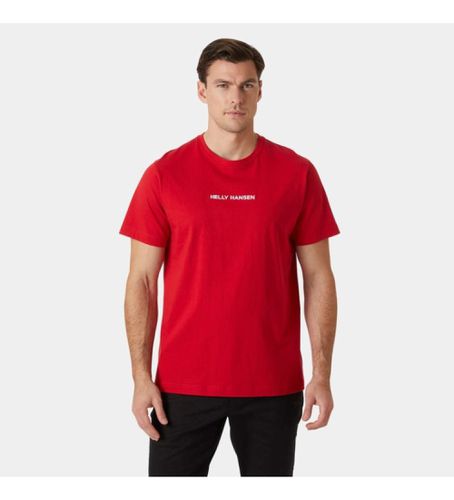 Til mænd. 53532 Basic T-shirt (S), Casual, Bomuld, Korte ærmer - Helly Hansen - Modalova