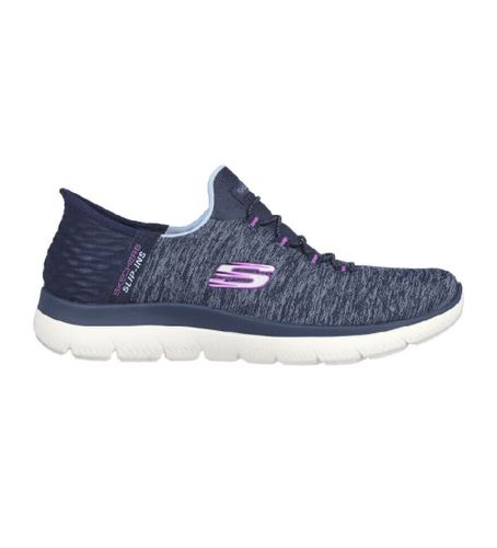 Til kvinder. 149937 Slip-ins: Summits (40), Stof, Fast, Blonder, Casual - Skechers - Modalova