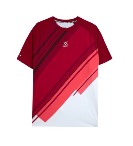 Til mænd. 2507207 Stribet T-shirt (L), Sport, Tennis/padeltennis, Multisport, Polyester, Korte ærmer - Munich - Modalova