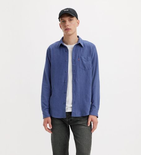 Til mænd. 85746-0141 Skjorte Sunset 1 Pocket Standard (S), Casual, Linned, Lange ærmer - Levi's - Modalova