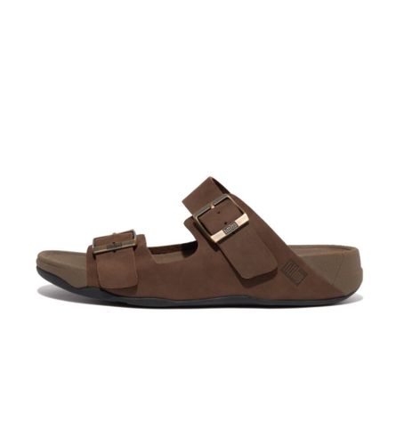 Til mænd. GD2-167 Brune Gogh Moc-sandaler i (44), Fast, Ingen, Casual - Fitflop - Modalova