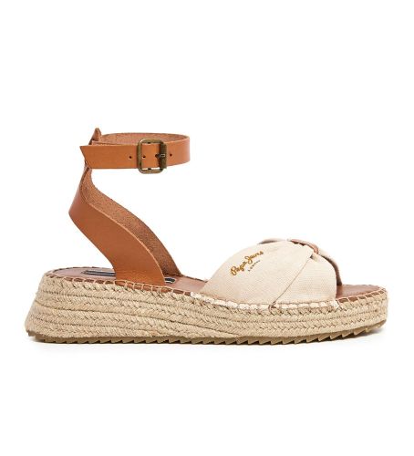 Til kvinder. PLS90659 Kate One sandaler off-white (39), Hvid, Fast, 1-3 cm, Spænder, Casual - Pepe Jeans - Modalova