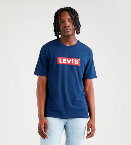 Til mænd. 16143-0436 Afslappet T-shirt (S), Casual, Bomuld, Korte ærmer, Bæredygtig - Levi's - Modalova