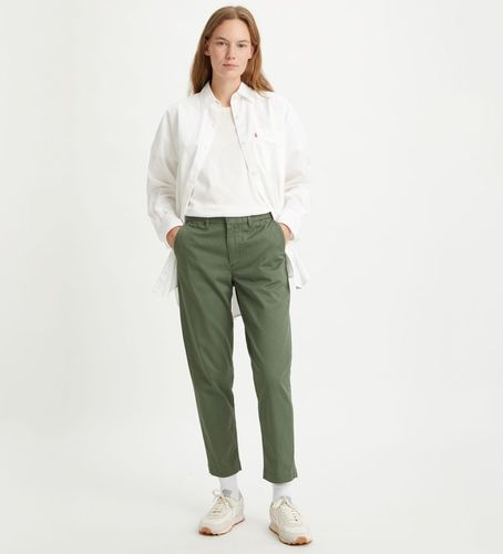 Til kvinder. A4673-0003 Essentielle chinos-bukser (25/29), Casual, Bomuld, Bæredygtig - Levi's - Modalova