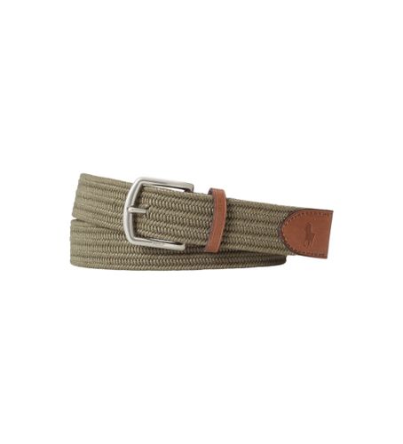 Til mænd. 405666041020 Flettet bælte med læderkant (S), Casual - Polo Ralph Lauren - Modalova