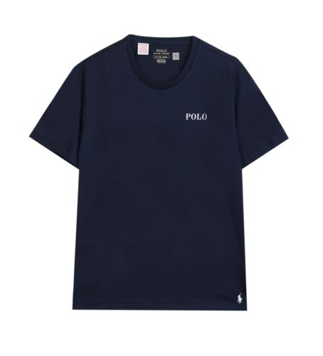 Til mænd. 714931650005 Cruise navy navy t-shirt (S), Casual, Afslappet, Bomuld, Korte ærmer - Polo Ralph Lauren - Modalova