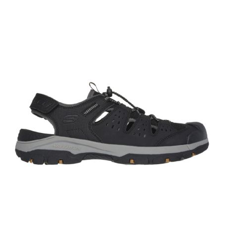 Til mænd. 205113 Sandaler med afslappet pasform: Tresmen - Menard (40), Fast, 1-3 cm, Blonder, Casual, Sport, Sportstøj, Multis - Skechers - Modalova