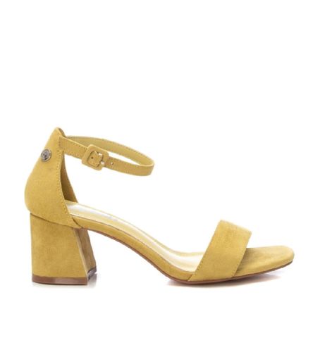Til kvinder. 17183006-AMARILLO Sandaler i 171830 (41), 5-8 cm, Ruskind, Spænder, Casual, Party - Refresh - Modalova