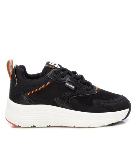 Til kvinder. 17184004-NEGRO Træningssko 171840 (37), 3-5 cm, Blonder, Casual - Refresh - Modalova