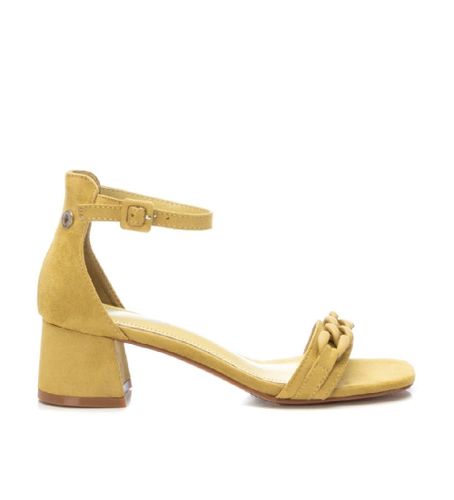 Til kvinder. 17189201-AMARILLO Sandaler i 171892 (38), 5-8 cm, Ruskind, Spænder, Casual, Party - Refresh - Modalova